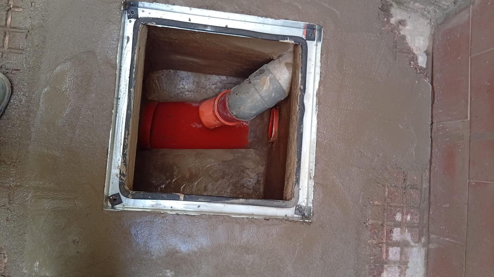 Obras de pocería en Boadilla del Monte