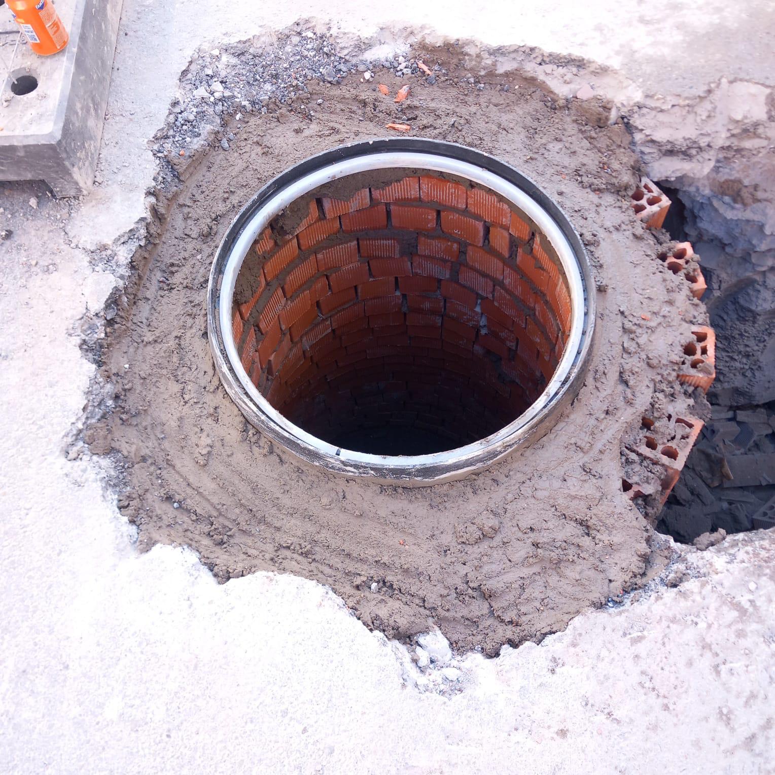 Obras de pocería en Boadilla del Monte