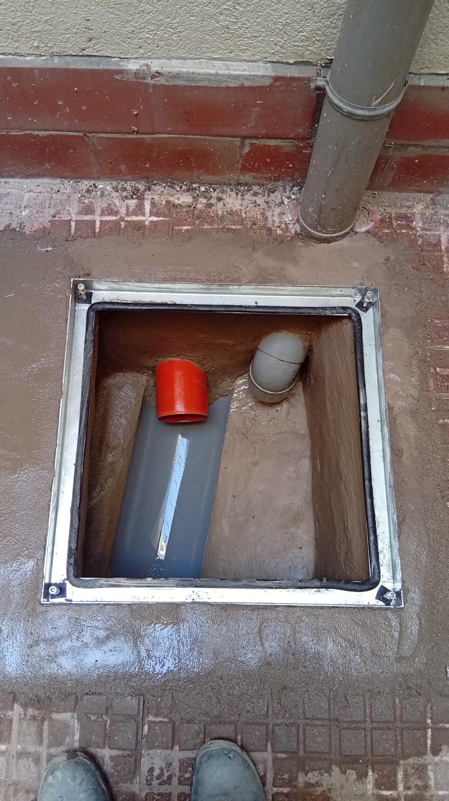 Obras de pocería en Boadilla del Monte