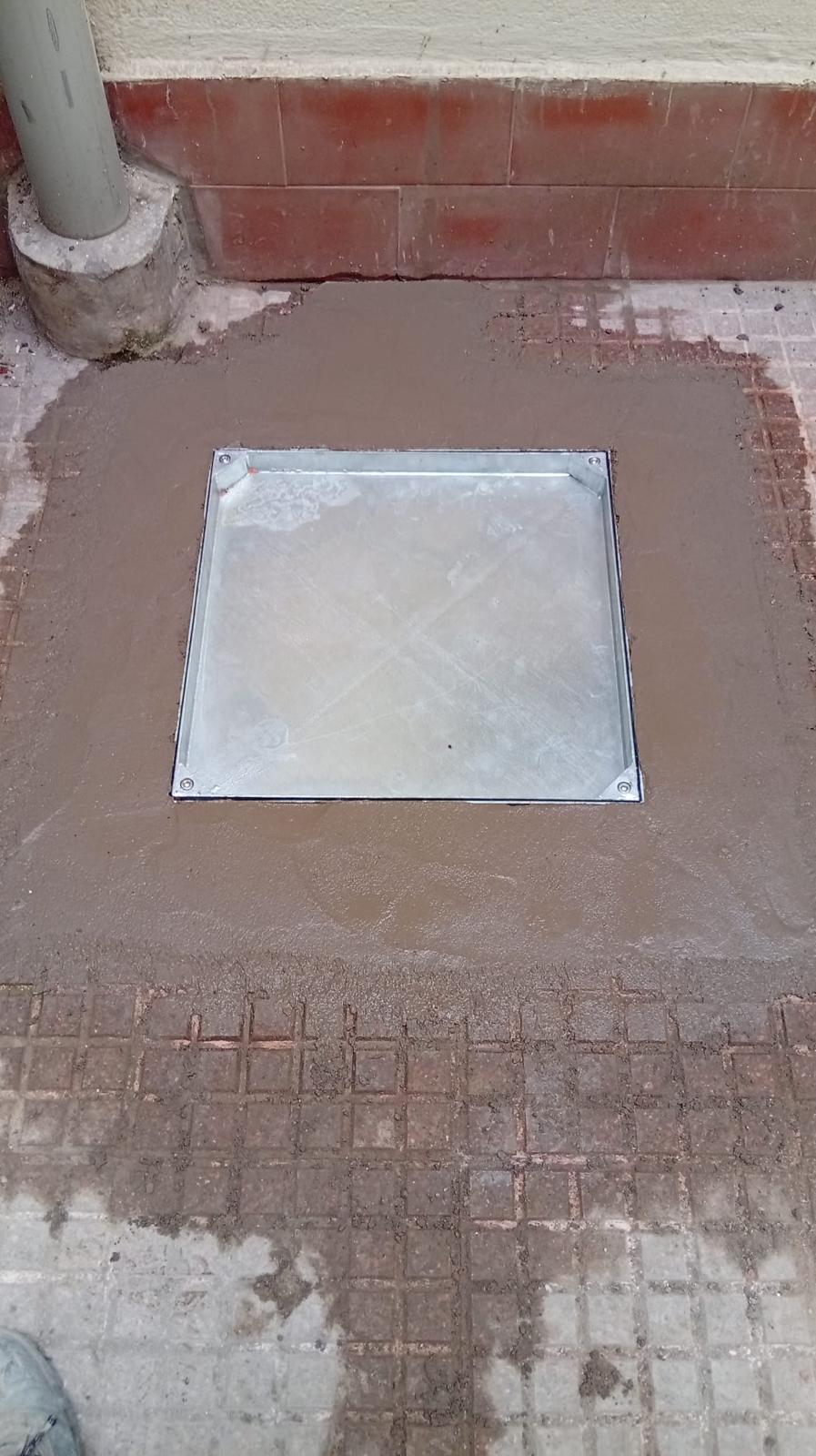 Obras de pocería en Boadilla del Monte