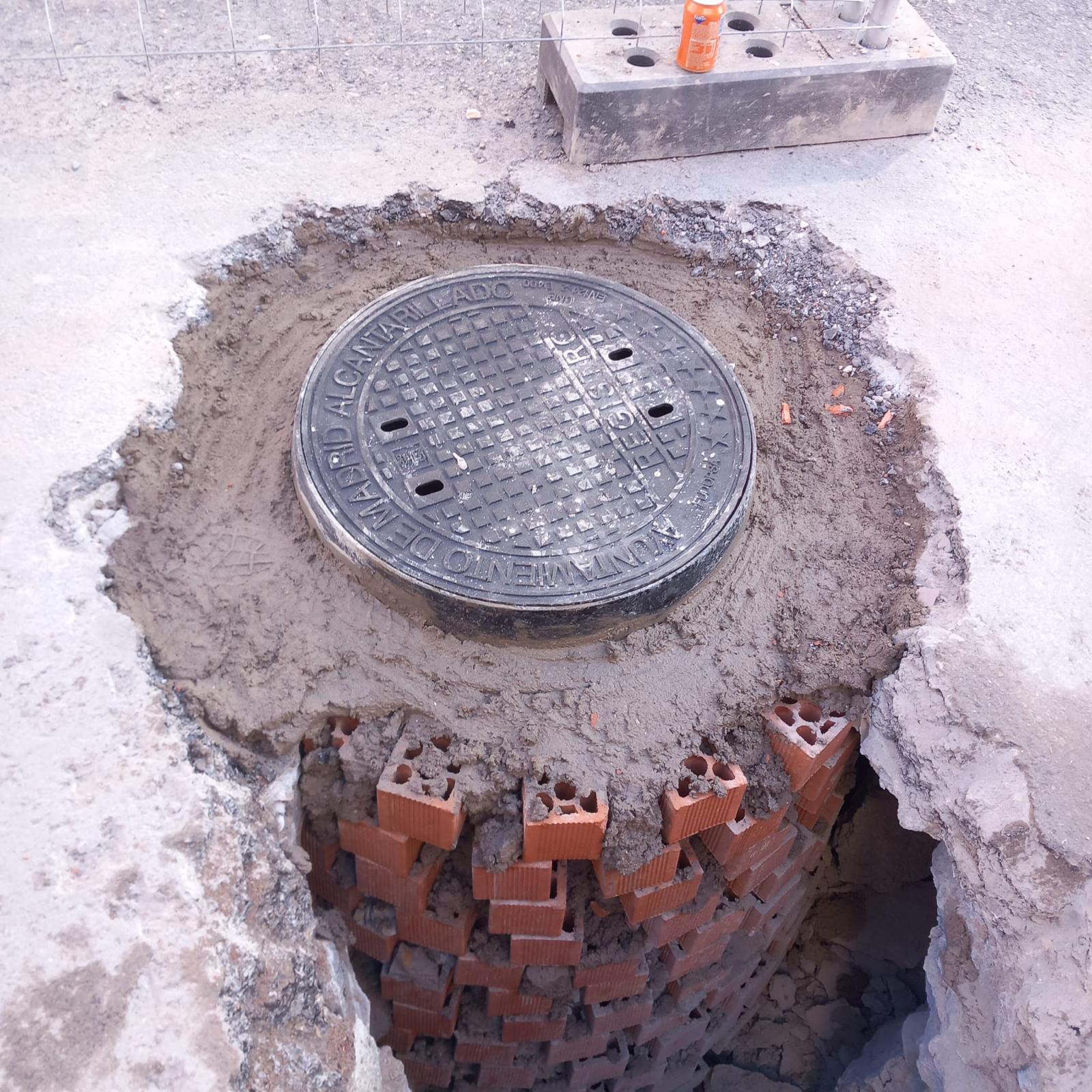 Obras de pocería en Boadilla del Monte