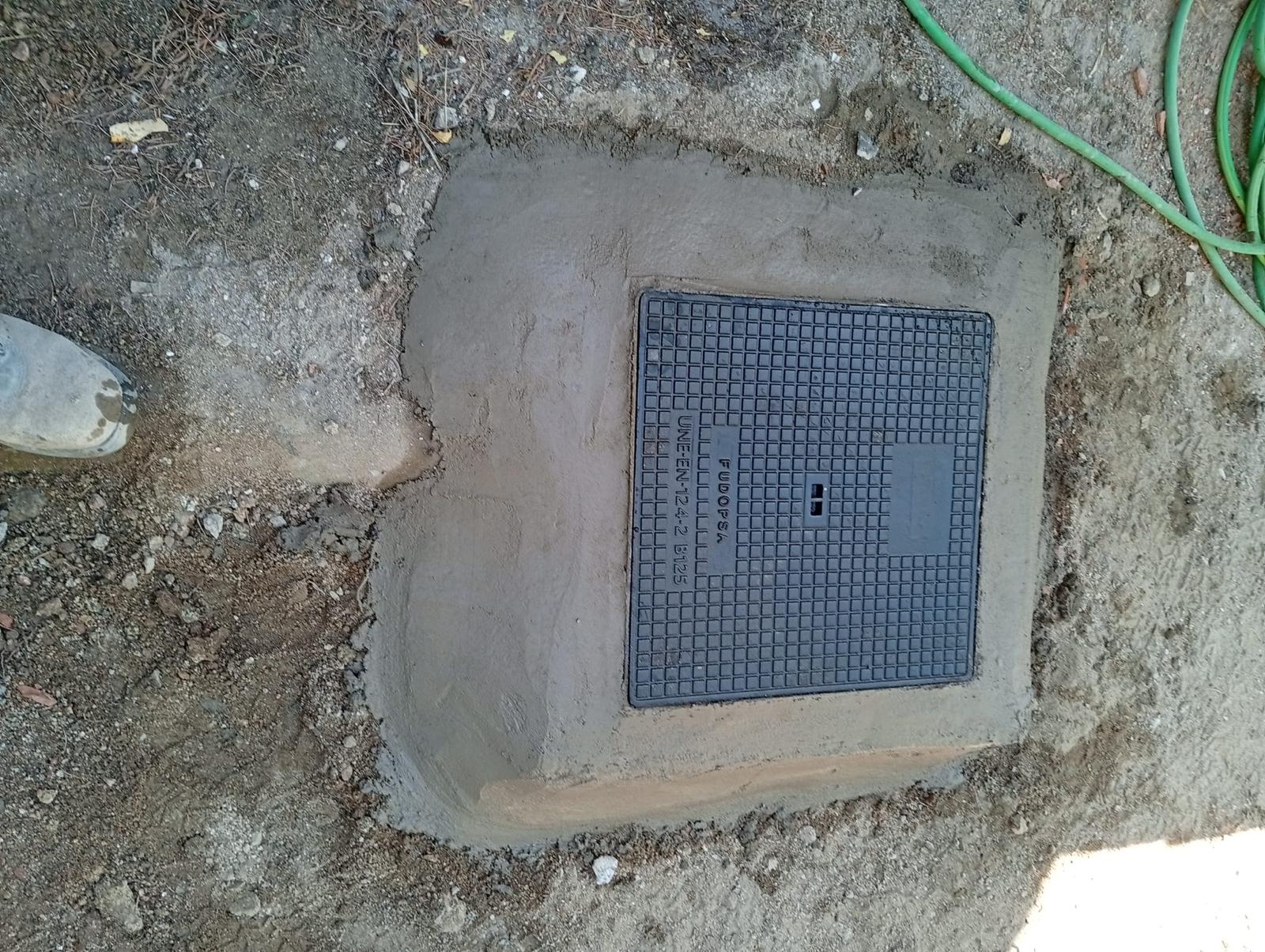 Obras de pocería en Boadilla del Monte