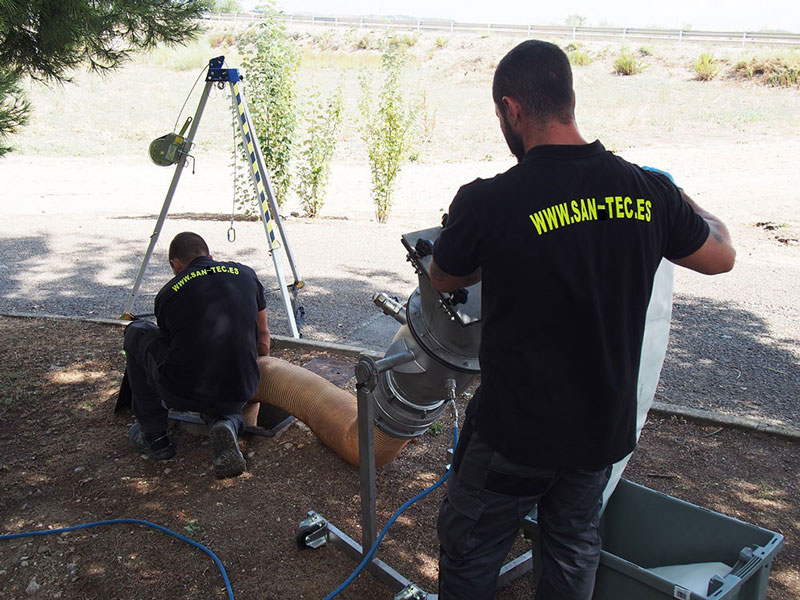 Empresa de desatascos en Boadilla del Monte