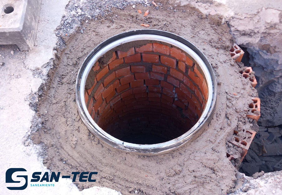Rehabilitación de Saneamientos en Boadilla del Monte