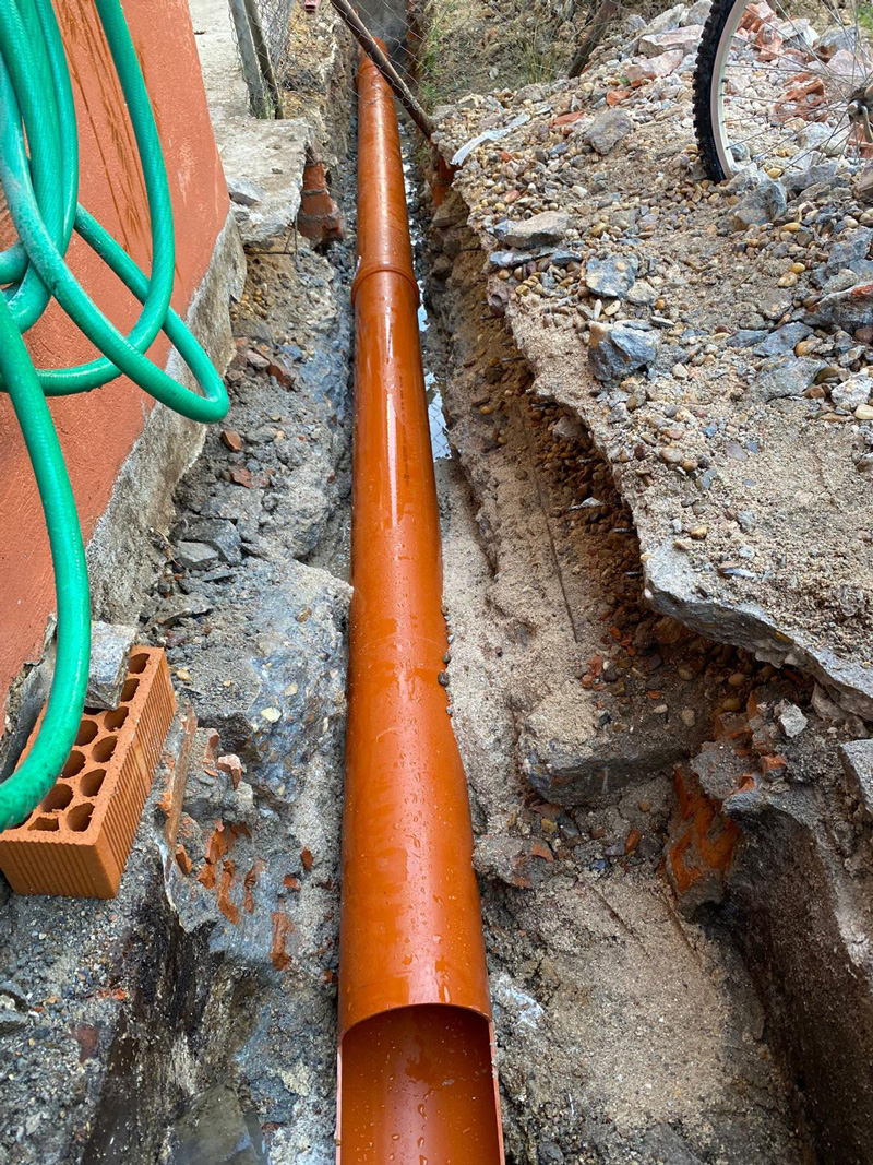 Reparación de tuberías en piscinas en Boadilla del Monte
